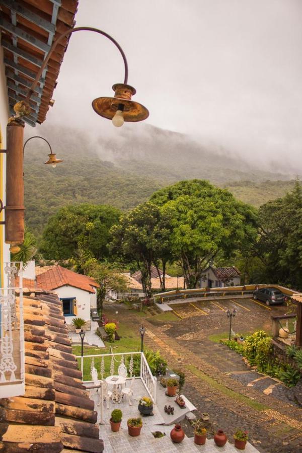 Pousada Hospedaria Da Villa Tiradentes Buitenkant foto