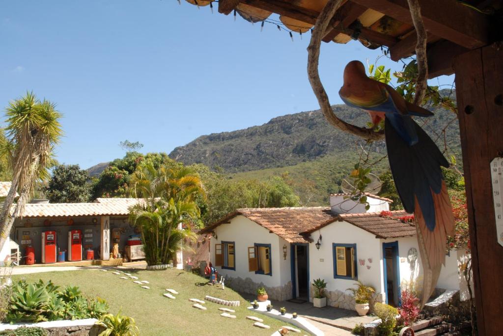 Pousada Hospedaria Da Villa Tiradentes Buitenkant foto
